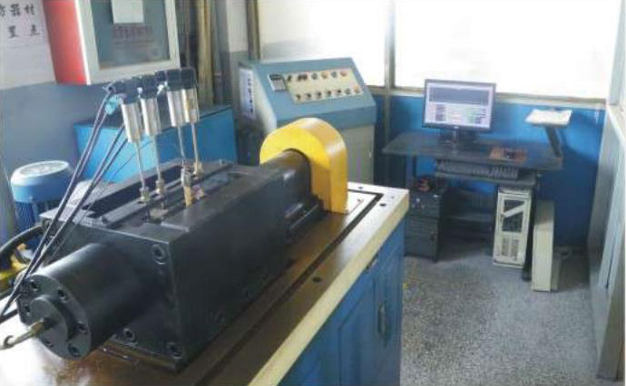 Bearing life cycle testing machine